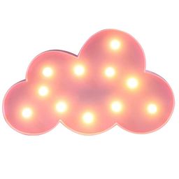 House of Quirk Cloud Night Light LED Marquee Sign- Pink-picture-11