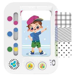 NEGOCIO Color Matcher Steam-Art Develop Children's Artistic Sense - COLOR MAY VARY-15