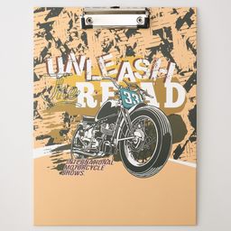 ZOE Exam Board Bike Print - Yellow-image-15