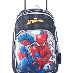 Spiderman School Trolley Bag Inspire Learning with Spider Man's Style Black -18 Inches-image-27