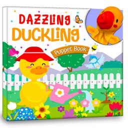 Finger Puppet Board Book: Dazzling Duckling- Story Board Book with Finger Puppet for Children-image-86