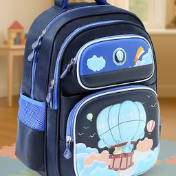 Play Nation Backpack Blue - 16 Inch-image-3