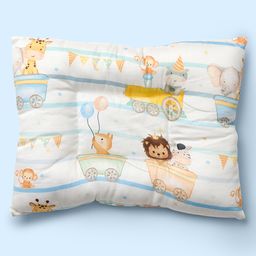 Fancy Fluff Organic Baby Head Nest - Joy Ride-16