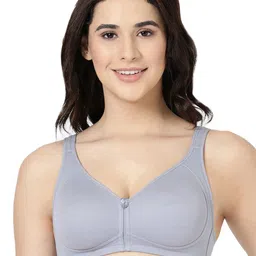 BLOSSOM Women Full Coverage Seamless Double Layered Non Padded Everyday Seamless Bra-picture-16