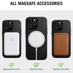 DailyObjects Nimbus MagSafe iPhone 12 Pro Back Case image 2