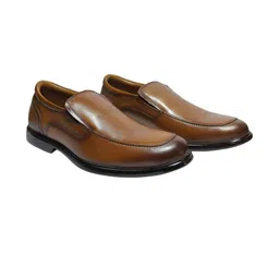 Feet First Genuine Leather Formal-Casual Slip-on Loafer-image-12