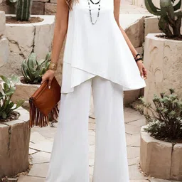 Outzidr Sleeveless Top & Trousers Co-Ord Set-picture-28