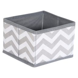 House of Quirk Standard Rectangular Storage Box Containers Divider with Drawers Pack of 3 -Grey image 5