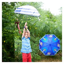 Puchku Space Print Kids Umbrella (Colour & Print May Vary) image 5