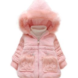 StyleCast x Revolte Infant Girls Hooded Overcoat-image-18