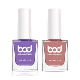 BAD COMPANY Set Of 3 No Toxin Nail Lacquer - 10ml each-21