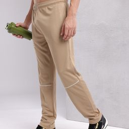 HRX by Hrithik Roshan Men Brand Logo Printed Mid-Rise Rapid-Dry Running Track Pants-image-48