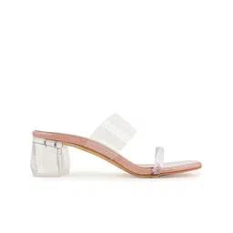 Mast & Harbour Open Toe Block Heel Sandals image 2