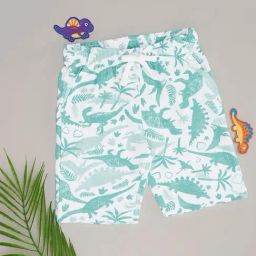 Pantaloons Junior Boys White Shorts-picture-35