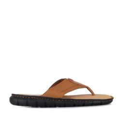 Red Chief Men's Tan Casual Sandals-41