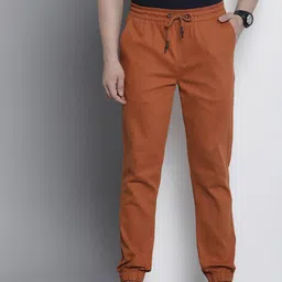 The Indian Garage Co Men Slim Fit Joggers-image-37