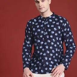 Anouk Floral Printed Pure Cotton Kurta-image-23
