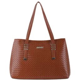 Toteteca Tan Textured Medium Shoulder Bag-89