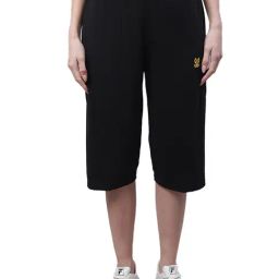 Vimal Jonney Black Regular Fit Mid Rise Capris-image-11