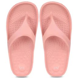 Doubleu Women's Pink Flip Flops-image-49