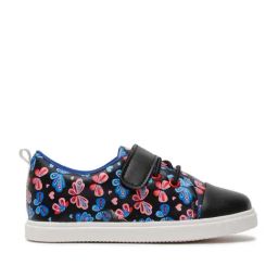 Tiny Bugs Kids Black & Blue Casual Sneakers-image-71