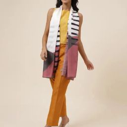 Fabindia Multicolored Printed Stole-image-28