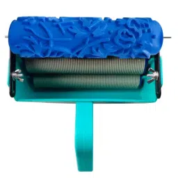 Kayra Decor Roller Machine with Flower Pattern Paint Roller 7 Inch, SEVEN072C-image-64