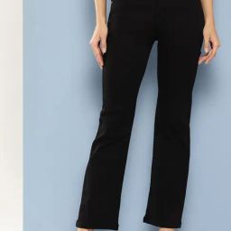 Aarika Girls Black Solid Jeans-image-74