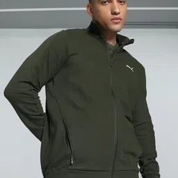 Puma Ottoman Full Zip Slim Fit Jacket-image-89