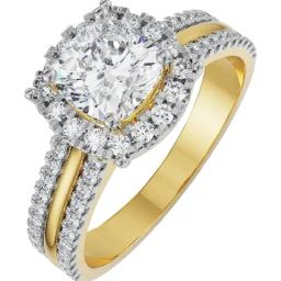 Emori 14k Yellow Gold & Diamond Aneeva Engagement Ring-image-20