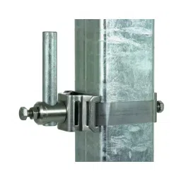 DEHN Pipe Clamp for Air-Termination Rods M8x20 mm Screw Stainless Steel, 540105-image-99