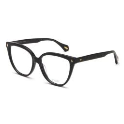 IDEE Black Square Eye Frames for Women-picture-2