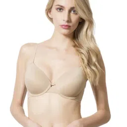 Van Heusen Beige Under Wired Padded T Shirt Bra-46