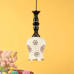 DecorativeRay White Iron Ceiling Light - Set of 1-image-49