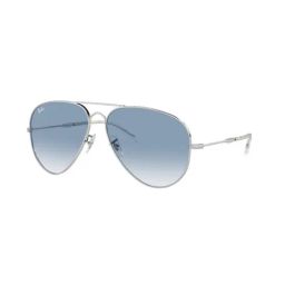 Ray-Ban Blue Pilot Unisex Sunglasses-image-5