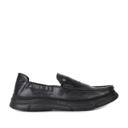 Red Chief Men's Black Casual Loafers-image-54