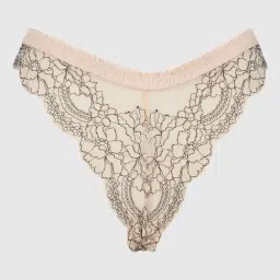 Hunkemoller Pink Lace Panties-image-4