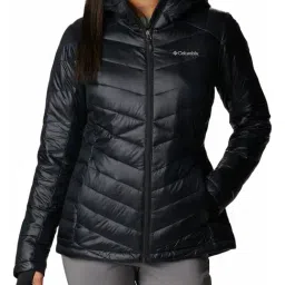 Columbia Black Regular Fit Jacket-23