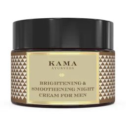 Kama Ayurveda Brightening & Smoothening Night Cream for Men - 50 gm-image-58