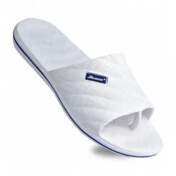 Paragon Men's White Slides image 5
