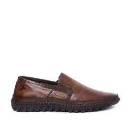 Buckaroo Men's NARDO Tan Casual Slip-Ons-image-16