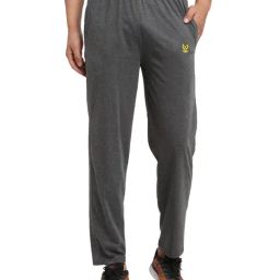 Vimal Jonney Grey Regular Fit Trackpants-image-13