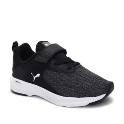 Puma Boys Comet 2 Alt V PS Core Black Running Shoes-image-50