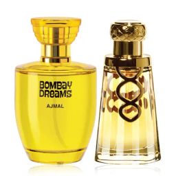Ajmal Bombay Dreams & Khallab Eau de Parfum Gift Set for Unisex-image-15