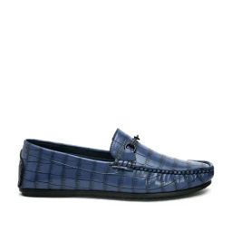 Giorgio Men's Cobalt Blue Casual Loafers-image-47