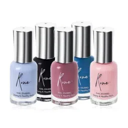 Rome Set of 5 Strong & Healthy Nail Enamel-picture-32