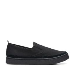 Clarks Women's Barleigh Slip Black Loafers-image-76