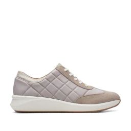 Clarks Women's Un Rio Stitch Sand Sneakers-image-85