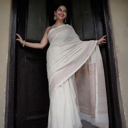 bigben textile Woven Design Zari Banarasi Saree-image-75