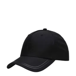 Puma Ferrari SPTWR Style Black Solid Baseball Cap-image-3